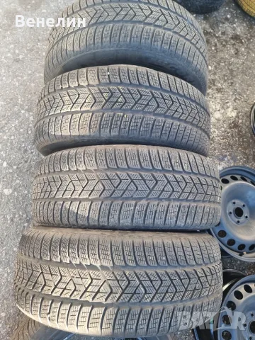 235/55/19ц PIRELLI 4бр.Зимни Гуми , снимка 2 - Гуми и джанти - 56180341