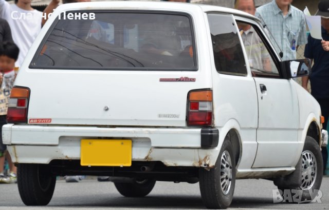 Ретро стоп десен за Daihatsu Cuore I (L55) и Daihatsu Mira (L55) 1980 - 1985, снимка 4 - Части - 38479434