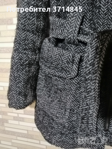 Елегантно палто "Zara" , снимка 7 - Палта, манта - 44603390