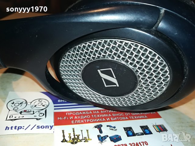 заявени-sennheiser hdr 130-headphones-внос швеицария, снимка 6 - Слушалки и портативни колонки - 29397159