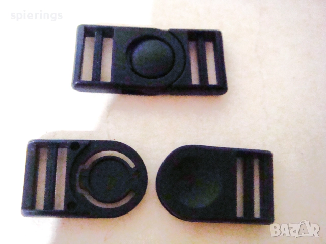 Пластмасови закопчалки-50 бр.