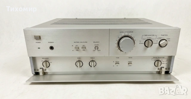 HITACHI-HA 7700, снимка 2 - Ресийвъри, усилватели, смесителни пултове - 54273995