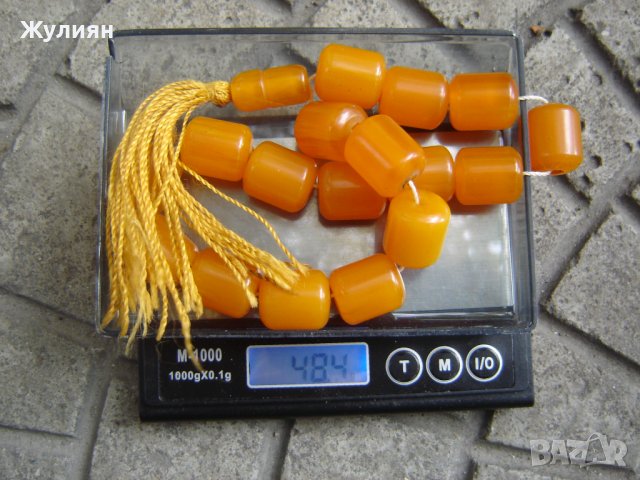 СТАРА БРОЕНИЦА БАКЕЛИТ КЕХЛИБАР, снимка 7 - Антикварни и старинни предмети - 30840239