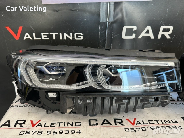 Фар десен Bmw 7 G11 G12 LCI Adaptive LED USA far farove БМВ 7 Г11 Г12 ЛЕД Фейслифт 