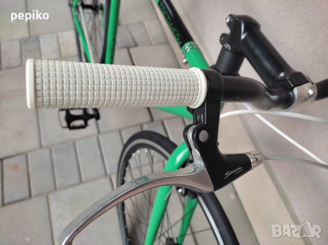 Продавам колела внос от Германия  велосипед SINGLE SPEED GREEN TRETWERK 28 цола, снимка 14 - Велосипеди - 37599282