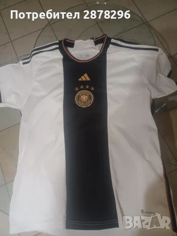 Германия тениски от различни сезони