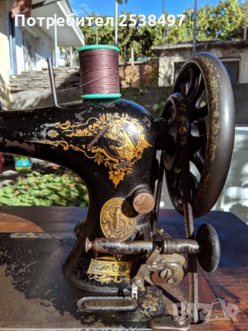 "THE SINGER MANFG & CO TRADE MARK", ORIGINAL КРАЧНА ШЕВНА МАШИНА, снимка 14 - Шевни машини - 30241224