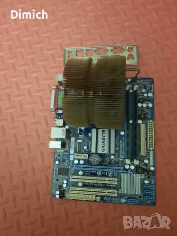 Дънна платка Gigabyte GA-G41MT процесор Core 2 Quad Q6600 8GB RAM, снимка 1 - Дънни платки - 42158125