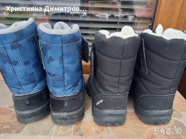 Детски ботуши  Quechua , снимка 2 - Детски боти и ботуши - 52193003