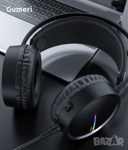 Геймърски слушалки hoco , снимка 2 - Слушалки, hands-free - 30228485