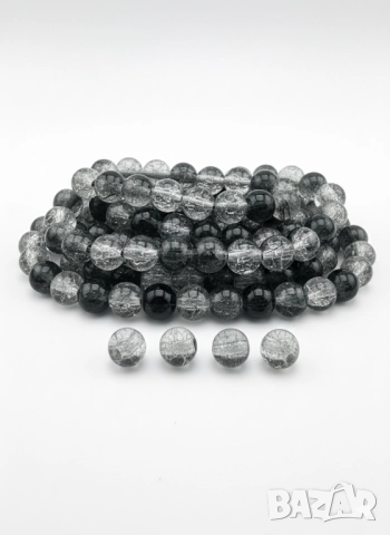 Стъклени Мъниста за бижута 10мм 8мм 6 мм 4мм J260