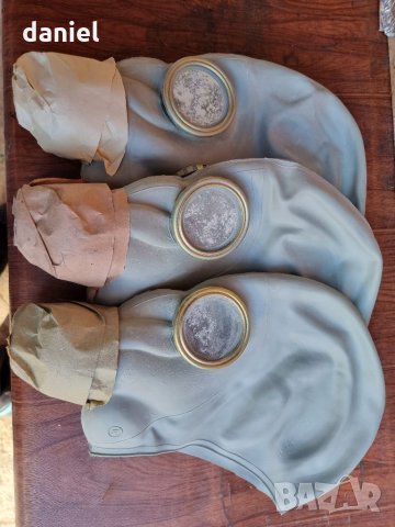 Военни противогази-звида мешки щансов лопатки танк бонета пантахони манерки канчета за хранаштикове, снимка 10 - Газово оръжие - 34149268