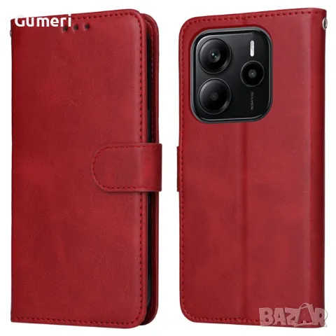 Xiaomi Redmi Note 14 4G Тефтер "Wallet", снимка 4 - Калъфи, кейсове - 49750321