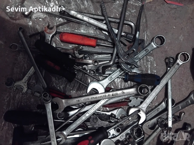 Разнообразие от инструменти , снимка 3 - Куфари с инструменти - 53200618