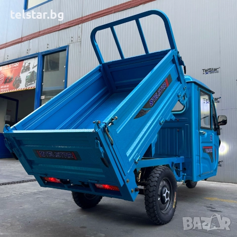 Cargo Транспортер Heavy T-1400 самосвал товароносимост 1200 кг. с пълна окомплектовка сертификати, в, снимка 8 - Селскостопанска техника - 52413184