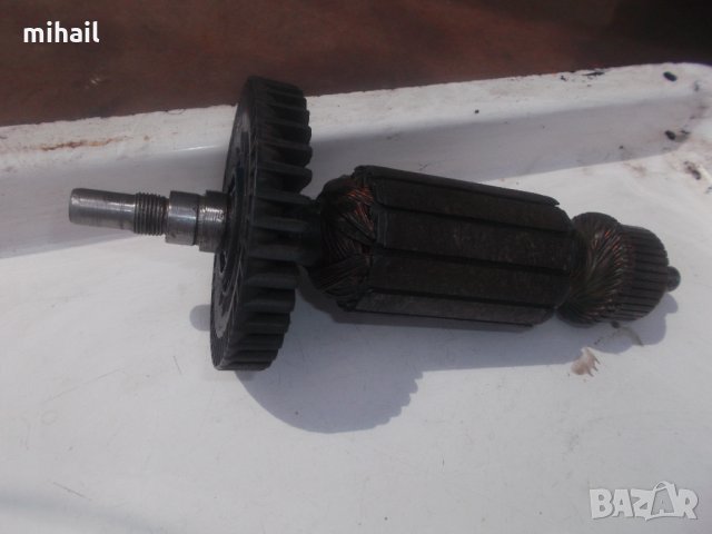 Ъглошлайф на части, снимка 3 - Градинска техника - 29795338