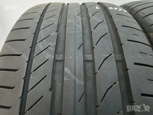 2бр летни гуми 235/45/17 CONTINENTAL L06774 
