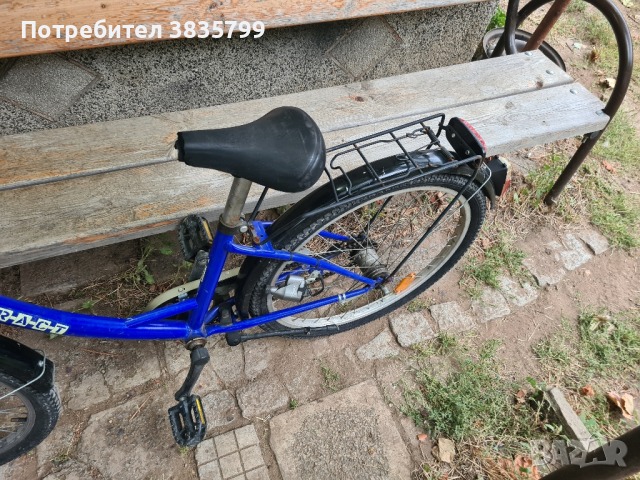 Детски велоспед 24"цола гуми, снимка 5 - Части за велосипеди - 44792935