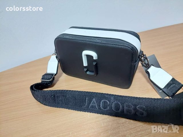 Чанта Marc Jacobs-черно и бяло/SG-E68, снимка 2 - Чанти - 42902745