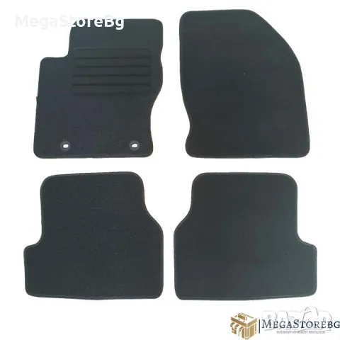 Мокетни стелки за FORD FOCUS II 04-11 4 части