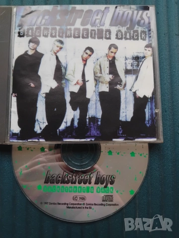 Backstreet Boys - Backstreet's back - матричен диск музика