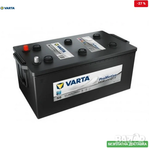 Акумулатор Varta Promotive HD 220Ah PM720018115BL