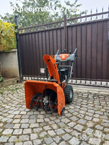 Husqvarna снегорин 224T, снимка 11 - Индустриална техника - 56473984