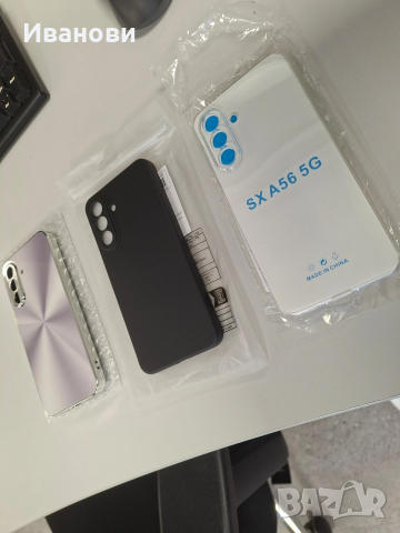 Калъфи за Samsung Galaxy A56, снимка 2 - Калъфи, кейсове - 50384413
