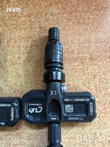 Продавам 4 бр. датчика за налягане TPMS в гумите на Alfa Romeo , снимка 5 - Аксесоари и консумативи - 52720161