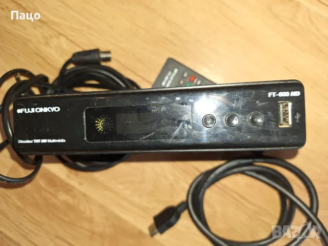 FUJIONKYO FT-600 HD (FT600HD) HD цифров телевизионен приемник / USB записващо устройство, снимка 6 - Приемници и антени - 56202178