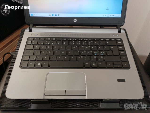 Лаптоп HP ProBook 430  i3-4005U / 13,3", снимка 2 - Лаптопи за работа - 54187821