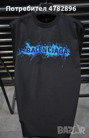 Тениски Balenciaga, снимка 3 - Тениски - 54072682