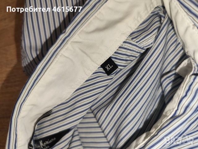 мъжка риза на Guess , снимка 6 - Ризи - 52336546