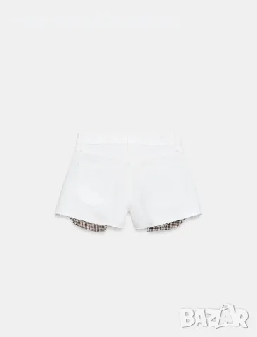 Къси дънки ZARA, снимка 2 - Къси панталони и бермуди - 55837595