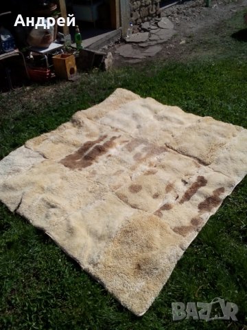 Стара естествена кожа, снимка 5 - Други ценни предмети - 29687038