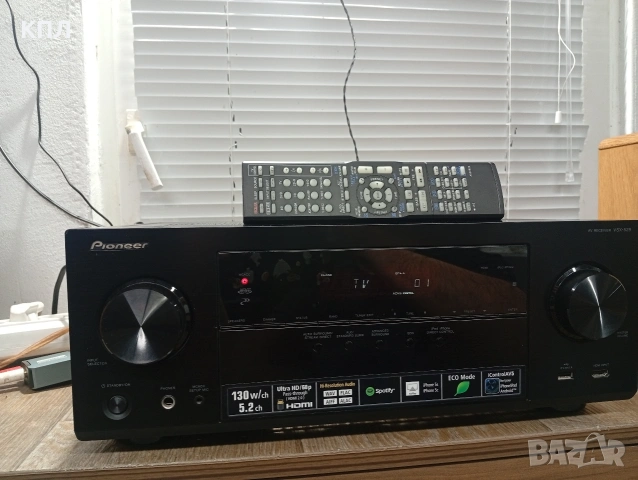 5.2 канален ресийвър Pioneer VSX-529K LAN HDMI , снимка 3 - Ресийвъри, усилватели, смесителни пултове - 53028125