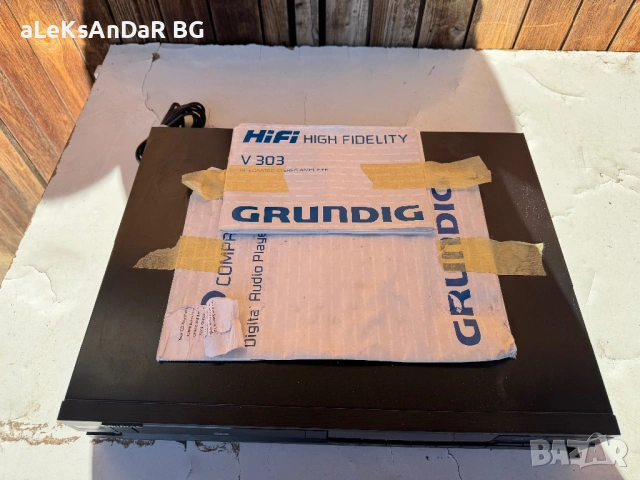 Compact disk player Grundig  cd 303, снимка 2 - CD дискове - 54284206