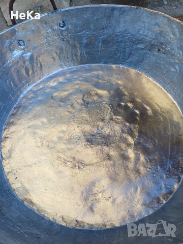 Бакърена тава за сладко или лютеница , снимка 4 - Съдове за готвене - 52955753