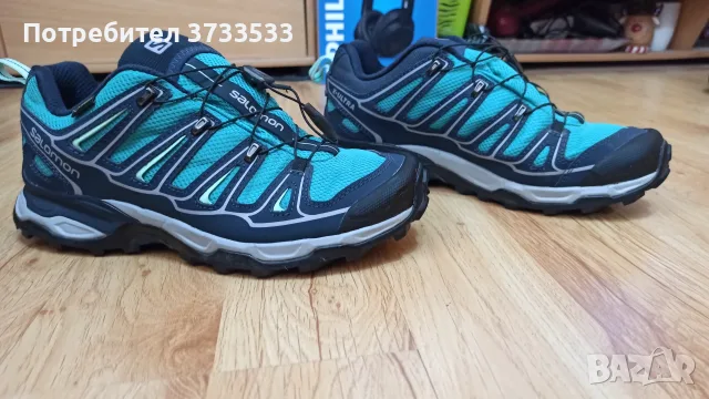 Solomon № 41 1/3- нови-X-ultra,Goretex-50 евро.