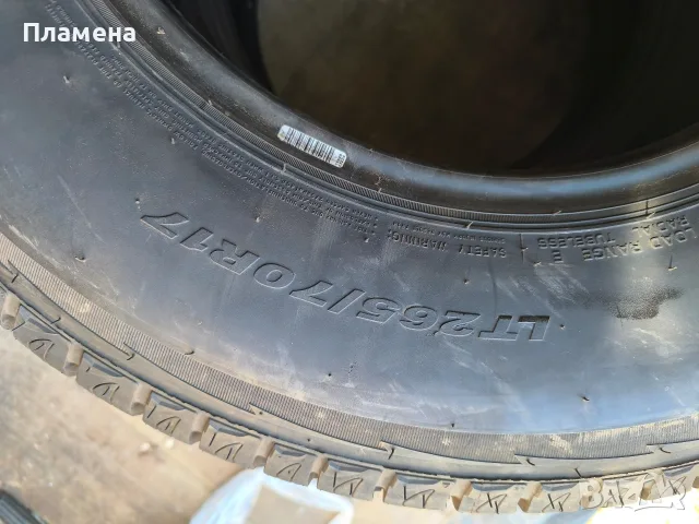 Гуми за джип Nexsen HTX 265/ 70 /17, снимка 5 - Гуми и джанти - 56230152