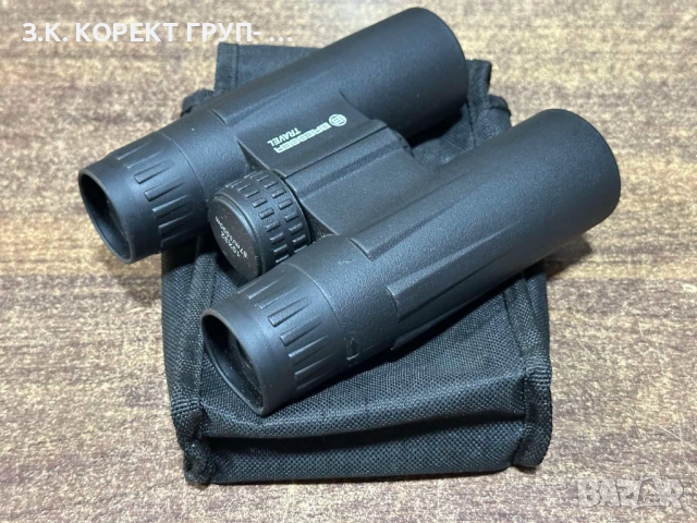 Бинокъл Bresser Travel 10x32, снимка 4 - Екипировка - 53223534