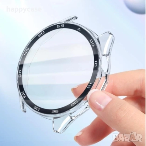 Huawei Watch GT6 46 41 mm. / GT6 Pro 46 mm. / Твърд удароустойчив кейс с протектор, снимка 6 - Смарт часовници - 52044318
