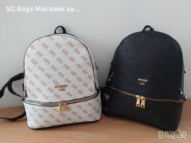 Guess дамска чанта тип раница дамска раница дамска раничка код 221, снимка 15 - Раници - 43958148