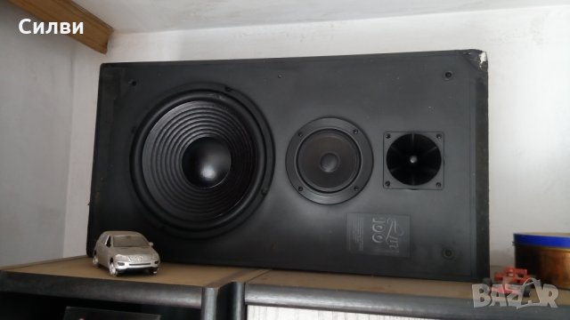 Усилвател JVC A-K200 и тонколони JVC 100 комплект Аудио система JVC, снимка 1