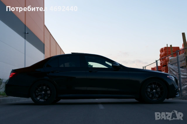 Mercedes-Benz E 43 AMG, снимка 6 - Автомобили и джипове - 53251446