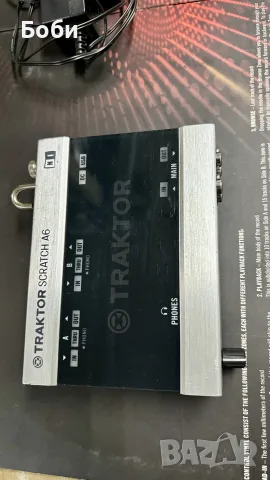 Звукова карта Traktor Audio 6 Native Instruments, снимка 5 - Ресийвъри, усилватели, смесителни пултове - 56507539