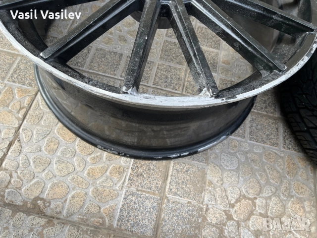 Джанти 22" спорт пакет, снимка 3 - Гуми и джанти - 52152249