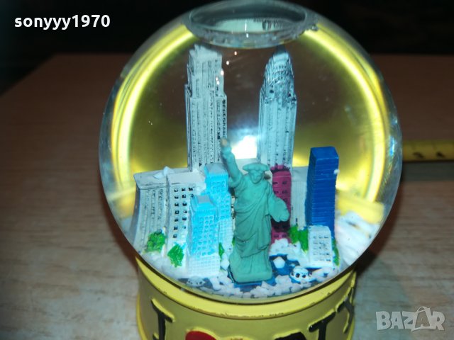 SOLD OUT-new york-преспапие внос france 1702210944, снимка 7 - Колекции - 31846010