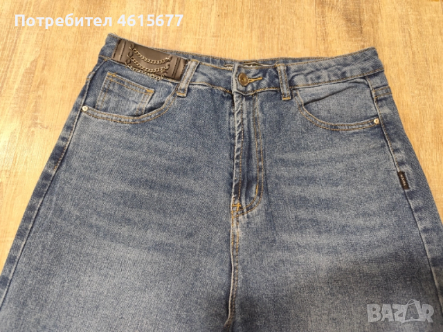 дънки с висока талия , снимка 3 - Дънки - 52043374