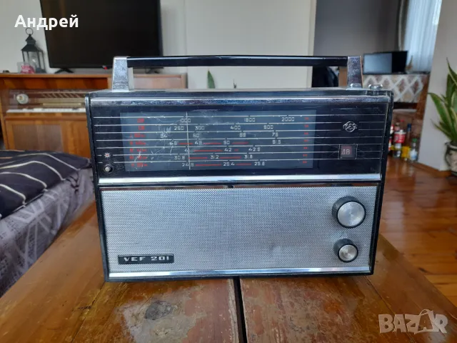 Старо радио ВЕФ,VEF 201